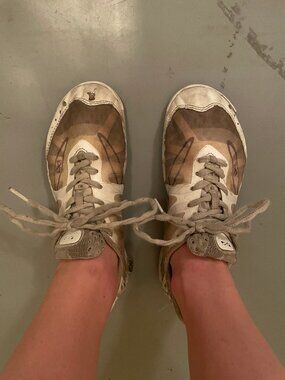 Coming soon! 1 pr nfinity vengeance Competition Cheerleading sneakers very used